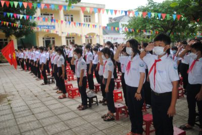 LỄ TỔNG KẾT NĂM HỌC 2021-2022.
