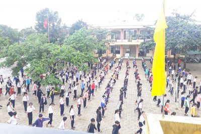 Hoạt động tập thể dục giữa giờ