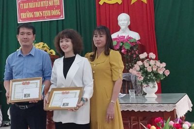 TỔNG KẾT HỘI THI GVCNL GIỎI CẤP TRƯỜNG NĂM HỌC 2022-2023