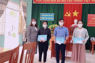 Tổng kết Hội thi GVDG cấp trường năm học 2021-2022