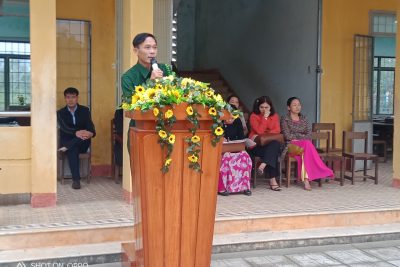 Hoạt động 22/12/2020 của trường THCS Tịnh Đông