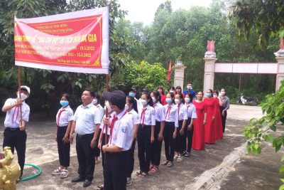 HÀNH TRÌNH TÌM VỀ “ĐỊA CHỈ ĐỎ” – DI TÍCH ĐỒN BA GIA