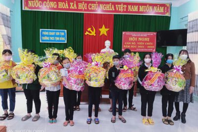 Chương trình “Tết yêu thương” năm 2022.