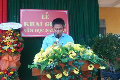 KHAI GIẢNG NĂM HỌC MỚI 2022-2023