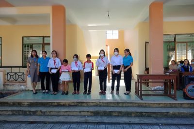 TỔ CHỨC CÁC HOẠT ĐỘNG VUI TẾT TRUNG THU 2022